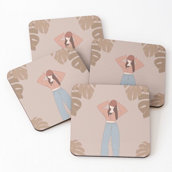 Item preview, minimal girl designed and sold by digitalByMast.