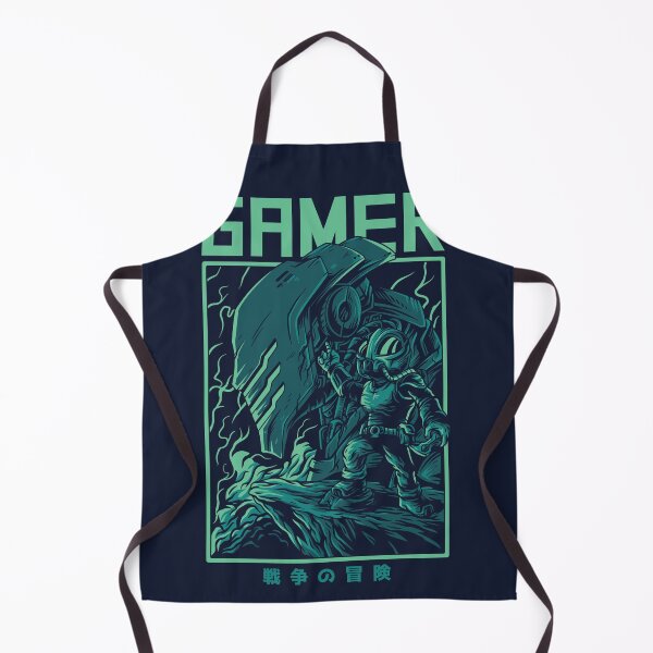 Item preview, Gamer Remastered Illustration designed and sold by Peekonet.