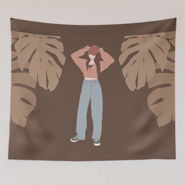 Item preview, minimal girl designed and sold by digitalByMast.