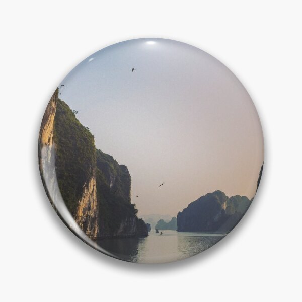 Item preview, Hạ Long Bay Sunset designed and sold by Vagabondlens.