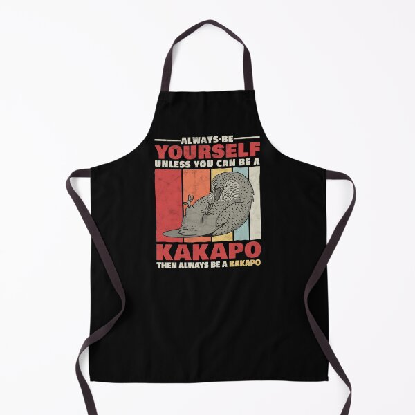 Item preview, Be a Kakapo New Zealand travel parrot gift designed and sold by madgrfx.