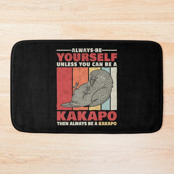 Item preview, Be a Kakapo New Zealand travel parrot gift designed and sold by madgrfx.
