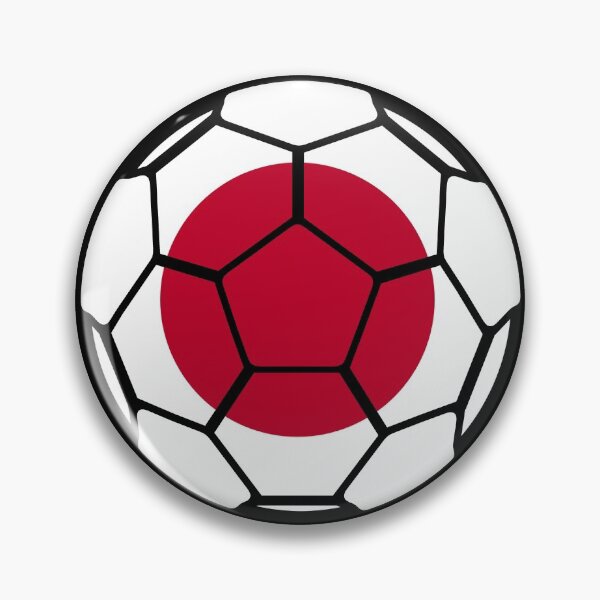 Item preview, Japan Football / Soccer Flag Graphic #2 designed and sold by iheartsport.