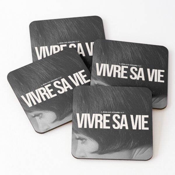 Item preview, POSTERS / VIVRE SA VIE designed and sold by peachesnoranges.