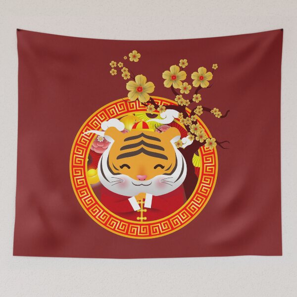 Item preview, Year Of The Tiger 2022 – Lunar New Year 2022 – Tiger  designed and sold by taogiauco.