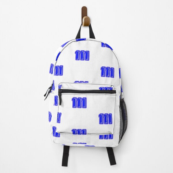 Item preview, Blue Number 111 designed and sold by sport-blue.