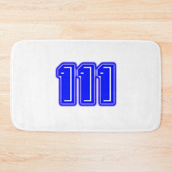 Item preview, Blue Number 111 designed and sold by sport-blue.
