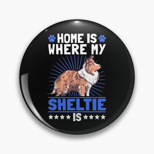 Item preview, Shetland Sheepdog home Sheltie Scotland designed and sold by madgrfx.