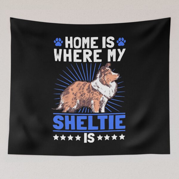 Item preview, Shetland Sheepdog home Sheltie Scotland designed and sold by madgrfx.