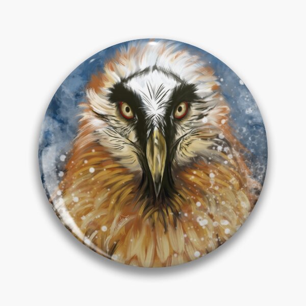 Item preview, Bearded vulture designed and sold by ArantxaL.