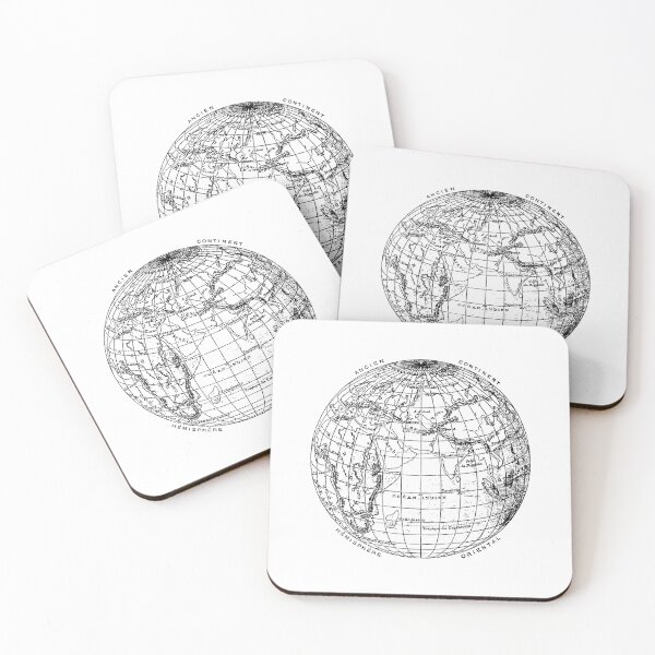 Item preview, Globe Vintage Drawing designed and sold by Peekonet.