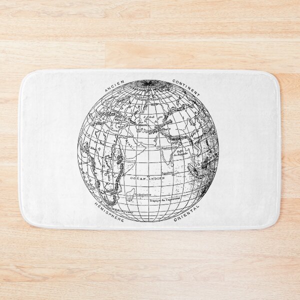 Item preview, Globe Vintage Drawing designed and sold by Peekonet.