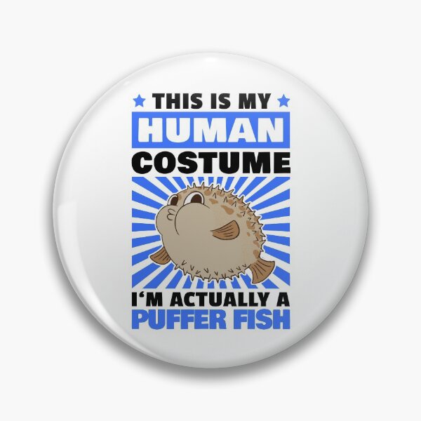 Item preview, This is my puffer fish aquarium fish gift designed and sold by madgrfx.