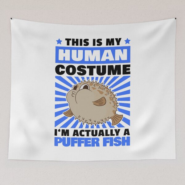 Item preview, This is my puffer fish aquarium fish gift designed and sold by madgrfx.