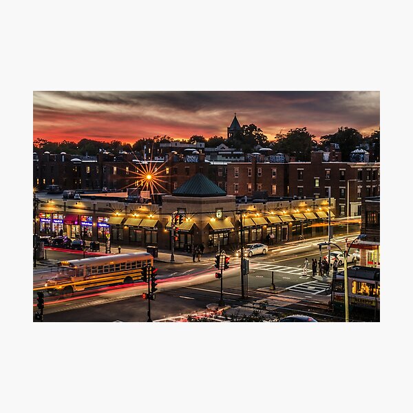 Item preview, Allston Village on Halloween, Boston. designed and sold by mattmacpherson.