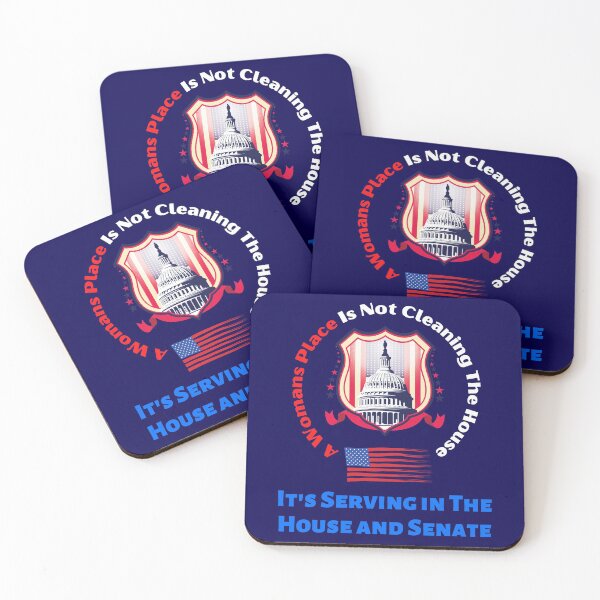 Item preview,  A Woman's Place Is In The House The Senate And The Oval Office designed and sold by WoodburyLake.