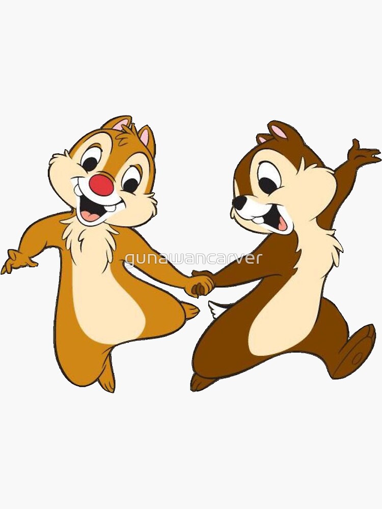 chip and dale by gunawancarver