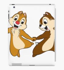 chip and dale iPad Case/Skin