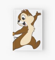 chip and dale Hardcover Journal