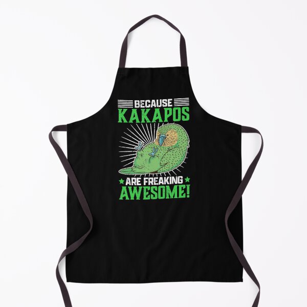 Item preview, Kakapo are great New Zealand parrot saying designed and sold by madgrfx.
