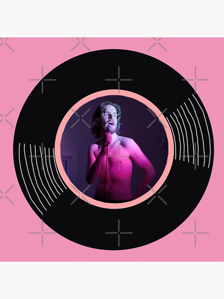 "Vinyl Bo Burnham" Poster for Sale by SwasRasaily Redbubble