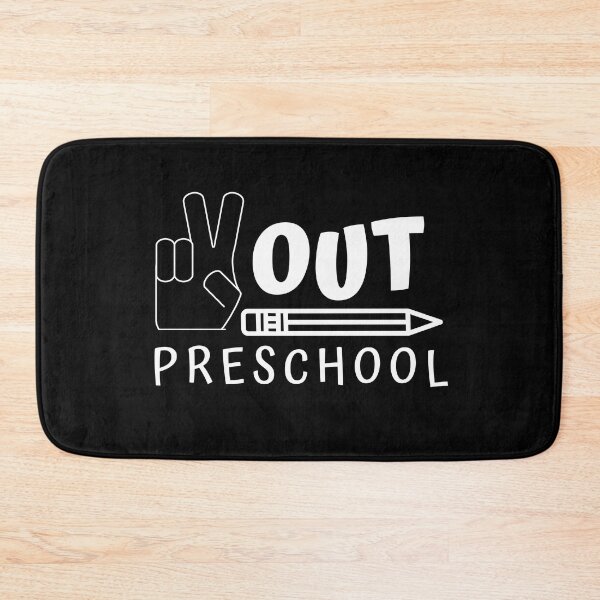 Item preview, Peace Out Preschool Shirt designed and sold by biwdrawing.
