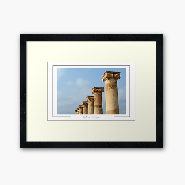 Pafos Cyprus Framed Art Print