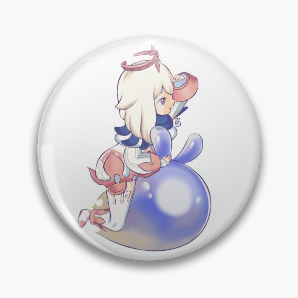 Item preview, Paimon riding Seelie designed and sold by Kiyonifa.