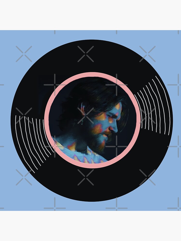 "Vinyl Bo Burnham" Poster by SwasRasaily Redbubble