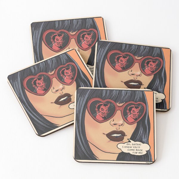 Item preview, Oh, Satan! designed and sold by mollyviolence.