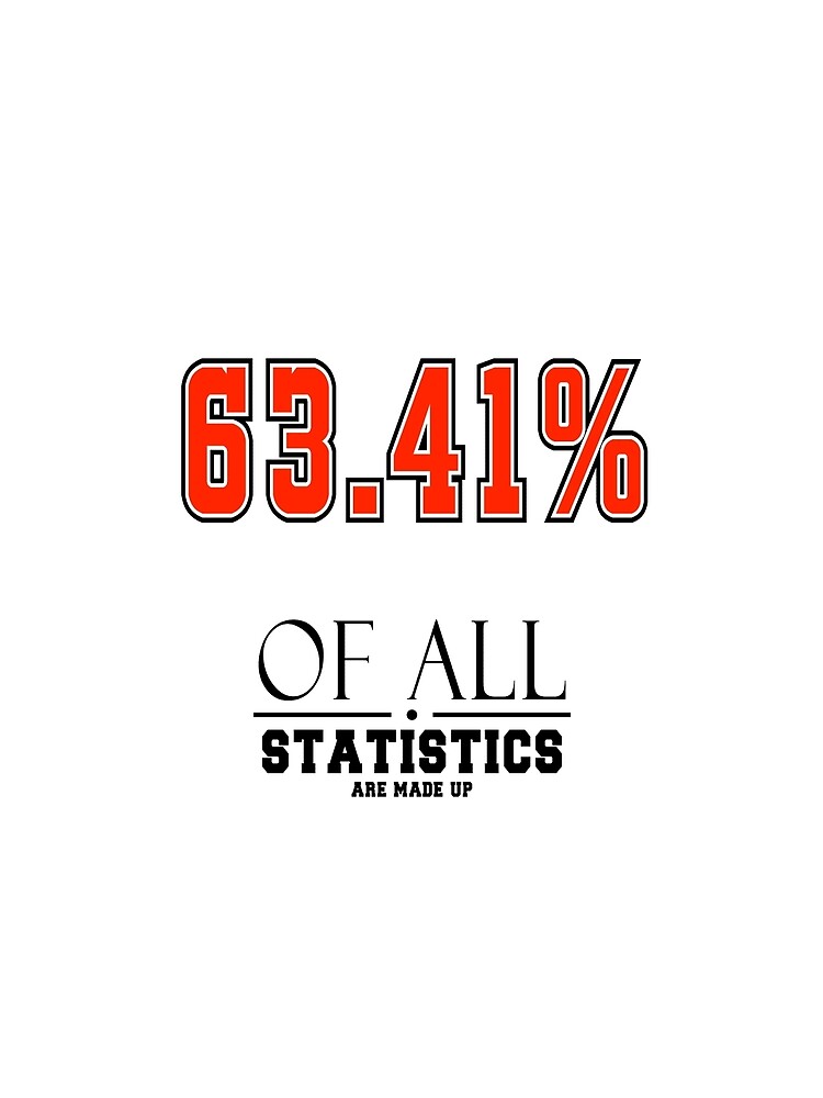 Thumbnail 3 of 3, Scarf, Statistics Math (Joke) designed and sold by Lasher.