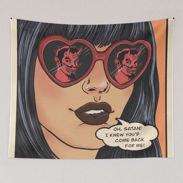 Item preview, Oh, Satan! designed and sold by mollyviolence.