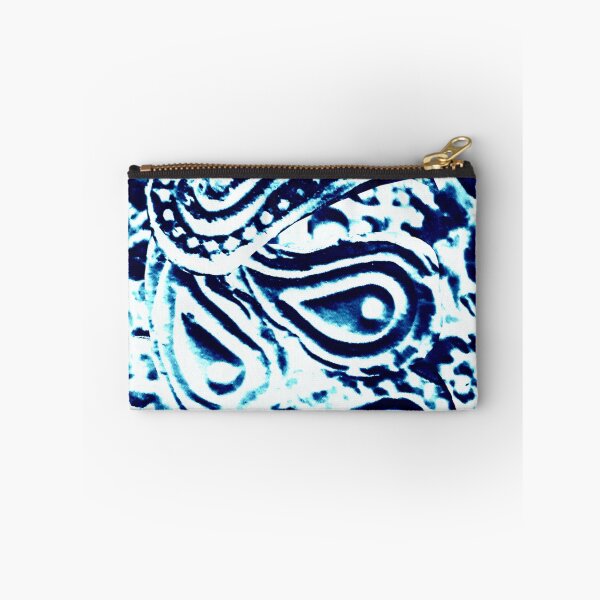 Item preview, paisley, indian cucumbers, sky blue, color trend of the year, print trend of the year designed and sold by Maria Mihailova.