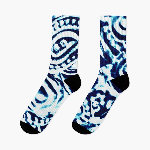 Item preview, paisley, indian cucumbers, sky blue, color trend of the year, print trend of the year designed and sold by Maria Mihailova.