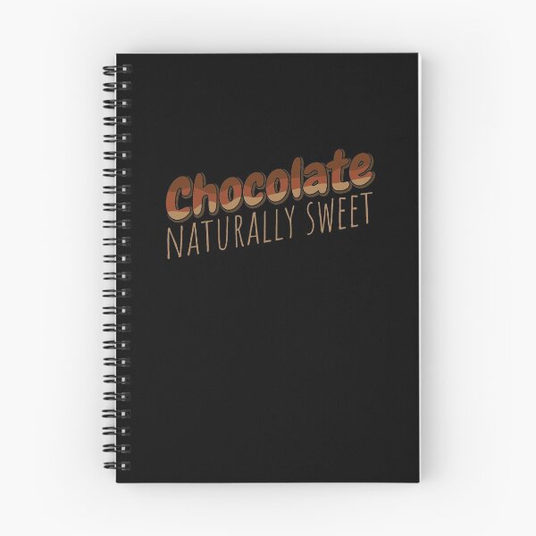 Item preview, chocolate naturally sweet designed and sold by budooShop.