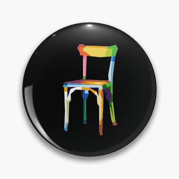 Item preview, Popart wpap design chair designed and sold by Rizky Dwi Aprianda.
