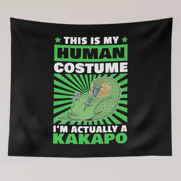 Item preview, Kakapo costume New Zealand travel parrot saying designed and sold by madgrfx.