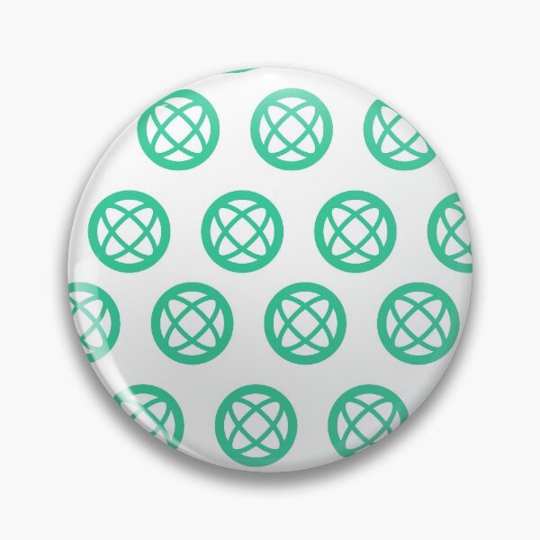 Item preview, Cyan Abstract Bubbel Pattern designed and sold by dwihira.