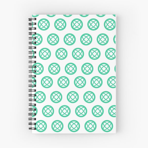 Item preview, Cyan Abstract Bubbel Pattern designed and sold by dwihira.