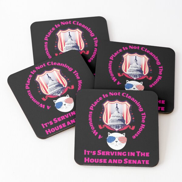 Item preview,  A Woman's Place Is In The House The Senate And The Oval Office designed and sold by WoodburyLake.