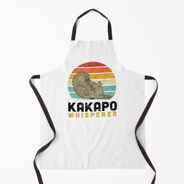 Item preview, Kakapo Whisperer New Zealand Parrot Gift designed and sold by madgrfx.