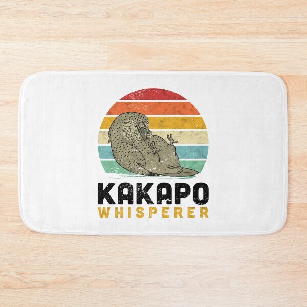 Item preview, Kakapo Whisperer New Zealand Parrot Gift designed and sold by madgrfx.