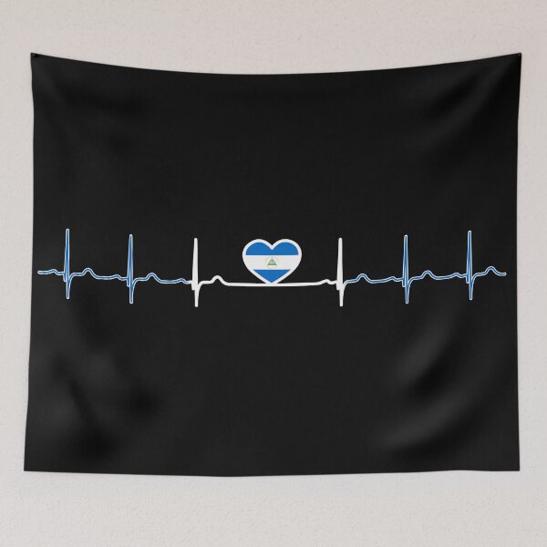 Item preview, Heartbeat Nicaragua designed and sold by Heartbeatsalad.