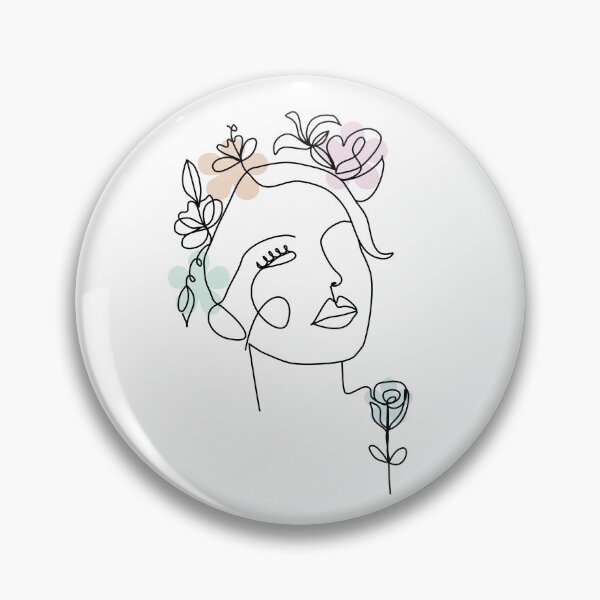Artikelvorschau, Minimale Strichzeichnungen, Frauenliniendesign. entworfen und verkauft von 8Infinityaw.