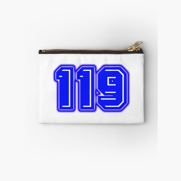 Item preview, Blue Number 119 designed and sold by sport-blue.