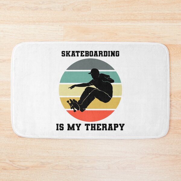 Item preview, Skateboarding Is My Therapy designed and sold by ojdart.