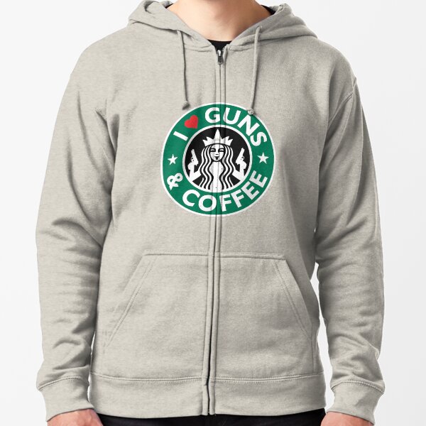 Item preview, I Love GUNS AND COFFEE designed and sold by ahrodriguez.