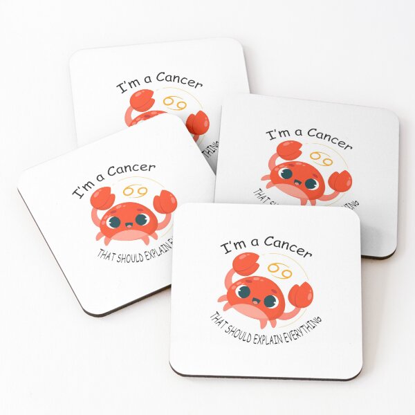 Item preview, I'm a Cancer that should explain everything   Astrology Astronomy Lover, Funny Meme Gift for Best Friend boyfriend girlfriend designed and sold by joygift369.