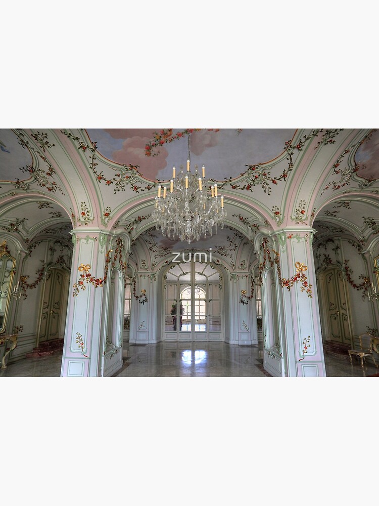"Inside decoration (Esterházy Palace)" Poster for Sale by zumi Redbubble