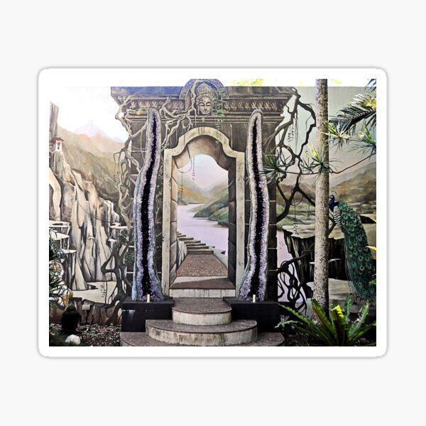 Marble and Crystal Sticker